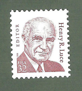 2935 Henry R Luce US Single Mint nh free shipping offer