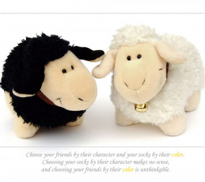 Quote,sheep,black sheep,white sheep,cute,lovely