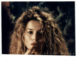 Alice Krige Background...