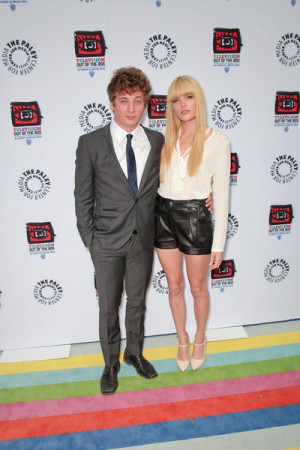 Jeremy Allen White And Emma Greenwell The Paley Center For Media