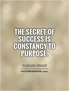 Through perseverance many people win success out of what seemed ...