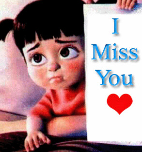 Missing Someone So Much...
