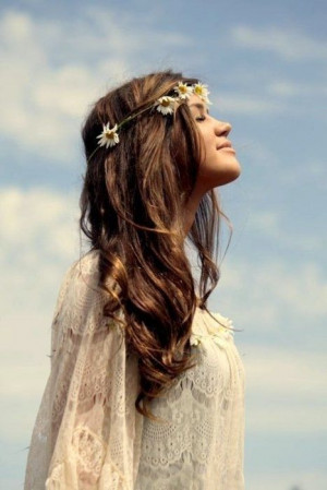 Hippie chick