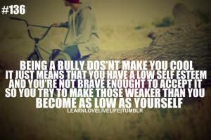 Stop Bullying Quotes Tumblr Stop bullying swag ill