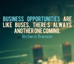 Quotte from Richard Branson