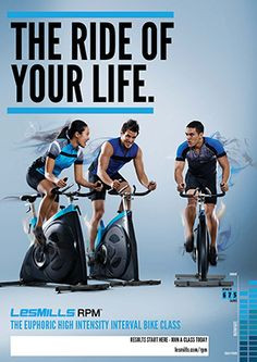 RPM® is the indoor cycling workout where you discover your athlete ...