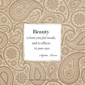 Inspirational Beauty Quotes