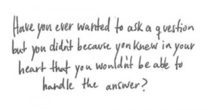 afraid to love quotes