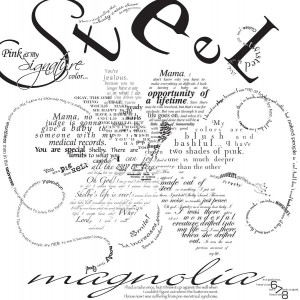 Steel Magnolia Quotes Digital Art