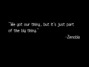 The Wire - Title Quote #45 Zenobia