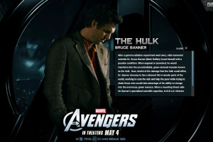 The Avengers Hulk