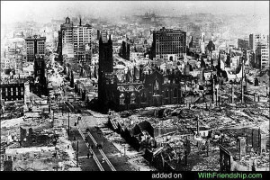 San Francisco earthquake on Apr'18 2006 struck many lives