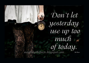 Recovery Quote Of The Week: October 8th, 2011