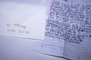 When was the last time you received a love letter?