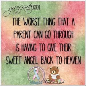 RIP baby girl....THE WORST THING EVER!! | quotes