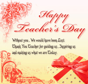 Teacher’s Day Pictures, Images for Facebook, Myspace, Hi5