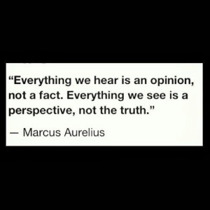 Marcus Aurelius- surprisingly Buddhist!