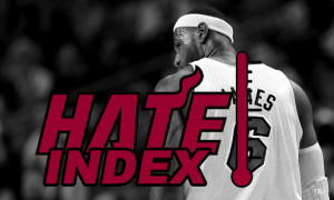 The Lebron James Hate Index