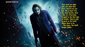 Related Pictures the dark knight some great batman quotes