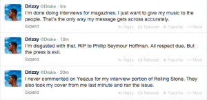 Drake Twitter Quotes Drake tweets.