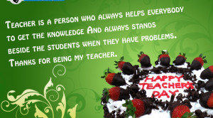 National Teachers Day pics with quotes