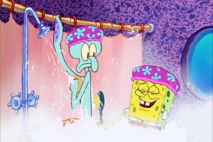 Spongebob! What Are You Doing in Here?