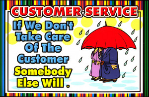 Great Customer Service begins at the Door
