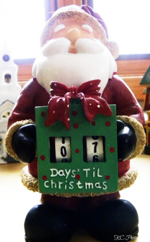 counting down til christmas on my camera!!