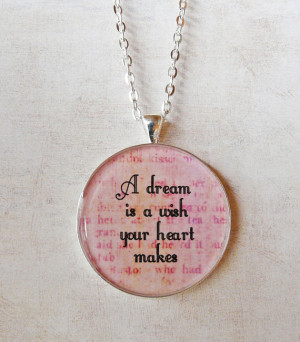 ... quote. You can purchase this cute pendant with feather charm on Etsy