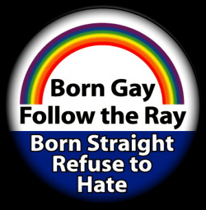 free-gay-pride-poster-born-gay-follow-the-ray-born-straight-refuse-to ...