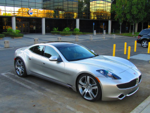 Fisker is considered the first fully electronic luxury car