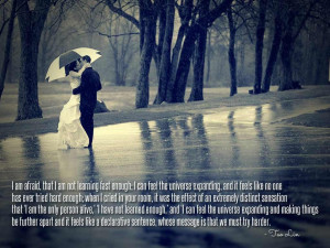 : Afraid of Relationships Quotes Afraid to Love Again Quotes Quotes ...