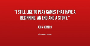 Play Game Quotes