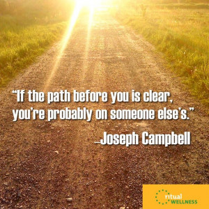 Joseph Campbell quote #inspiration