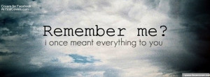 Remember Me