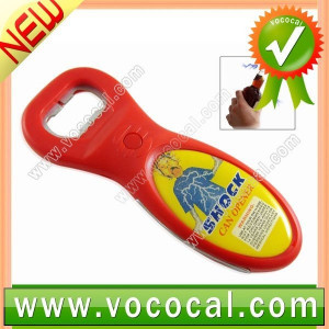 Electronic shock gadget abridor de garrafa piada brincadeira gagbar ...