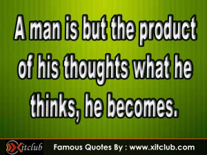 Most Famous Quotes Mahatma...