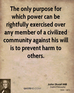 John Stuart Mill Quotes