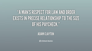 Law and Order Quotes