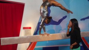 african american gymnast Celebrities Gabby Douglas Gabby Douglas Gets ...