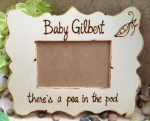 We're Having a BABY Expecting Personalized Frame 