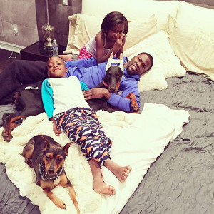 love coming home to love....Everybody yells 'Daddy's Home' when I ...