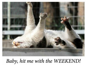 Enjoy the weekend!