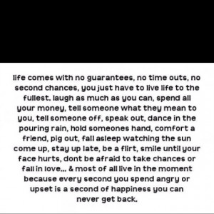 trying so hard to live this way!