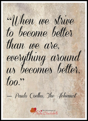 the adventures of miss chuchubells paulo coelho the alchemist quotes