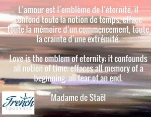 Do you know other beautiful French love quotes? Share them with us in ...