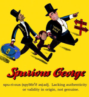 Credit:Mr. Mindbender for GWBush Art