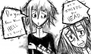 Crona Quote by SpaceGoatOverlord