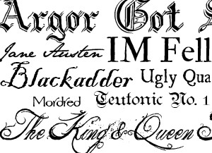 Tattoo Fonts â€“ are one of the most searched fonts. Every one of ...