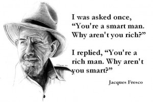 It's not about the money ..